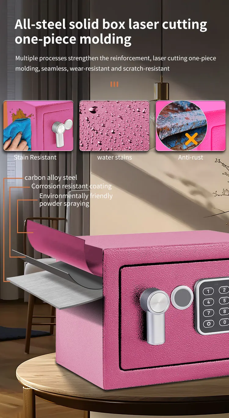 CEQSAFE High Quality Mini Safe Box Portable Small Money Safes 17E Safe Box supplier