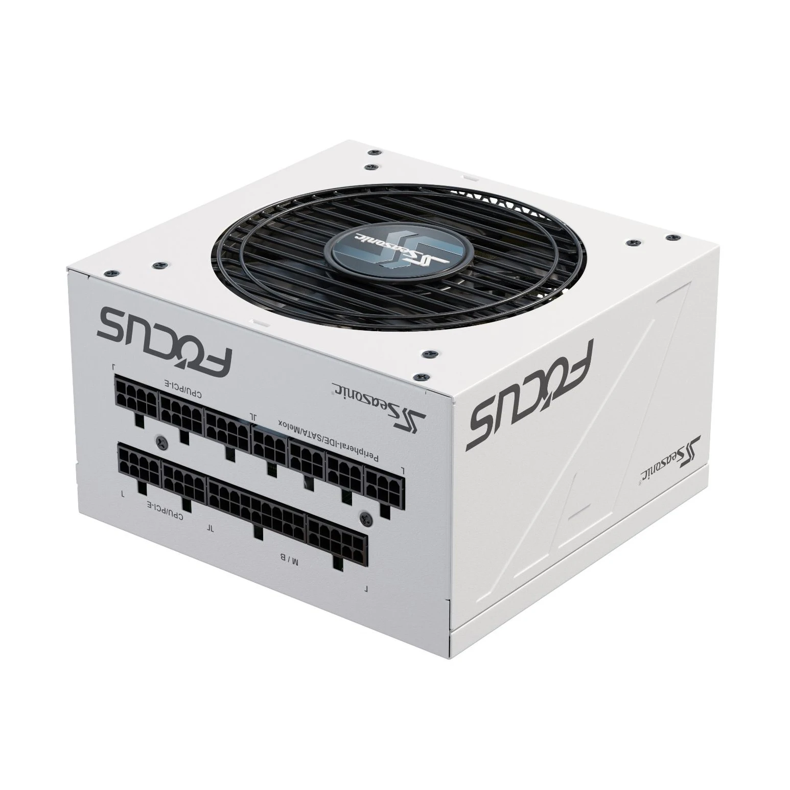Seasonic FOCUS GX-1000 1000W【PC電源】 白色 FOCUS GX WHITE EDITION - Seasonic High Efficiency Power Supplies