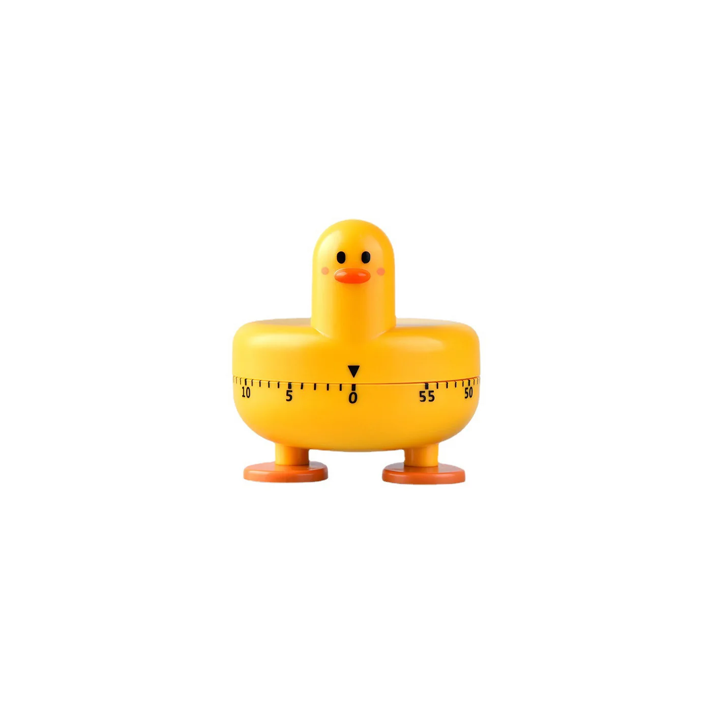 Cute Cartoon Little Yellow Duck Countdown Timer Pomodoro Study Visual Timer for Kids Productivity Mechanical  Kitchen Timers