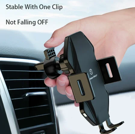 15W Fast Fast Car Wireless Charging Stand for Doogee S89 S99 S96 S97 S98 Pro V10 V20 V30 Car Wireless Charger Automatic Clamping