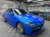 Bleu foncé électrique 5 * 59ft