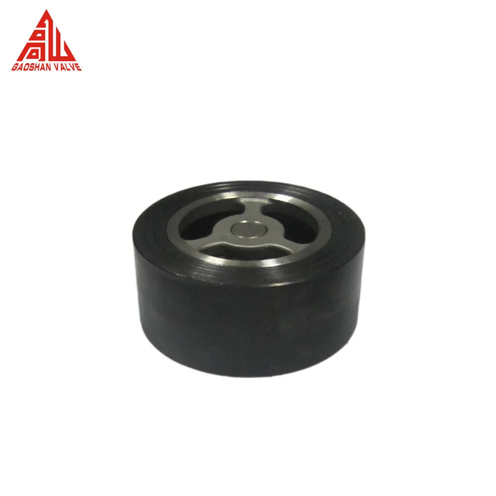 H71W Check Valve 2 Inch CF8 CF8M Stainless Steel Wafer Spring Check Valve