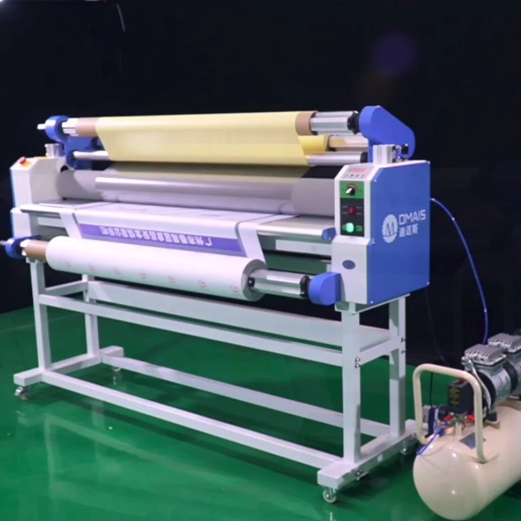 Automatic Roll to Roll  Lamination Machine Laminating Machinery Car Sticker Laminator