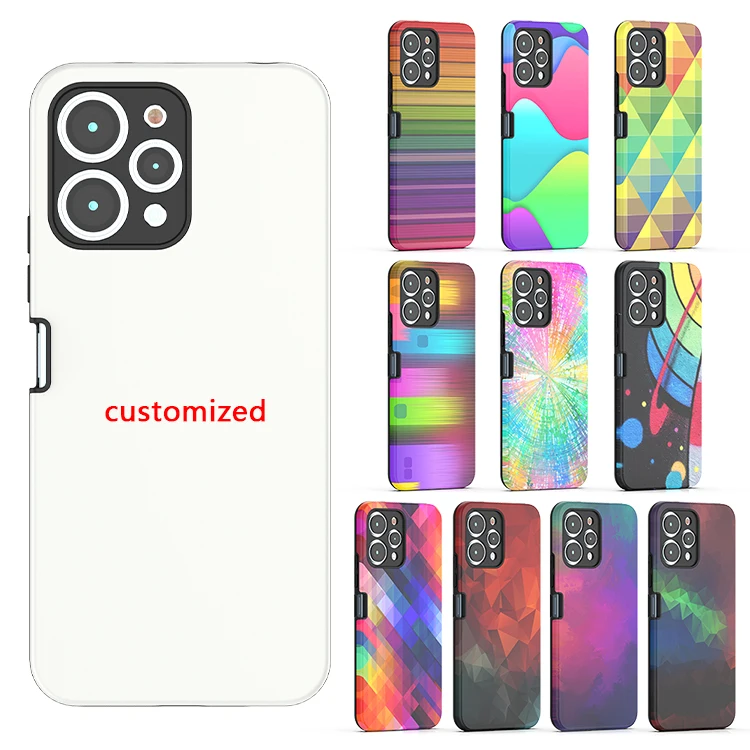 Custodia in pelle Xiaomi Redmi Note 13 5G con funzione stand