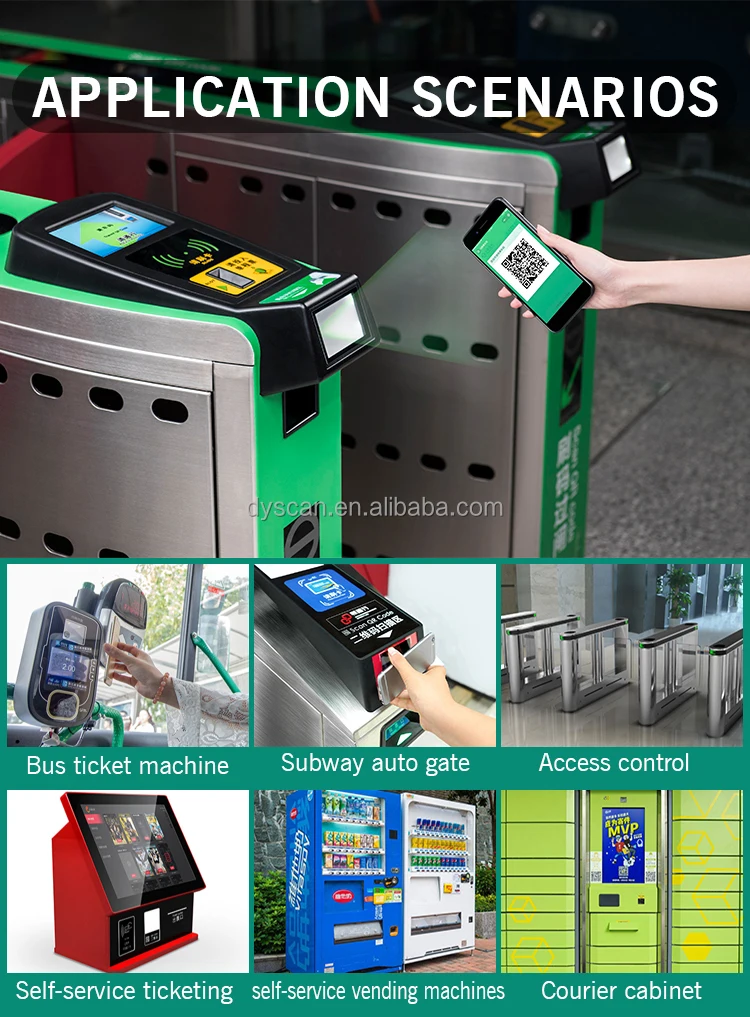 2D Embedded Barcode Scanner Mini Bar Code Reader Embedded ...