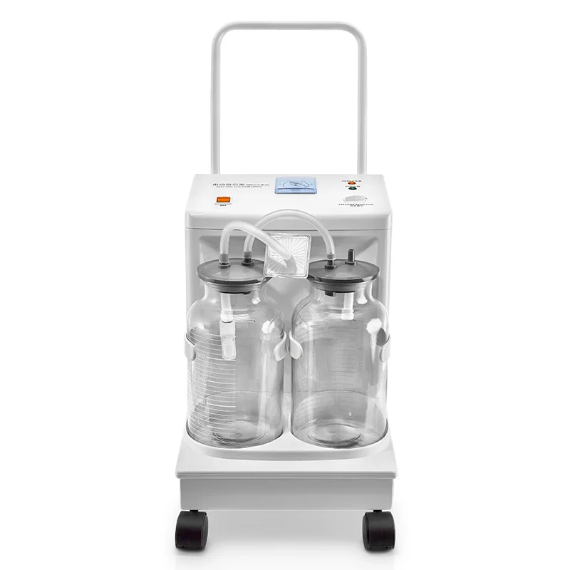 Hot Sale Medical 5000 mL Mobile Liposuction Aspirator Electrical Vacuum Suction Machine