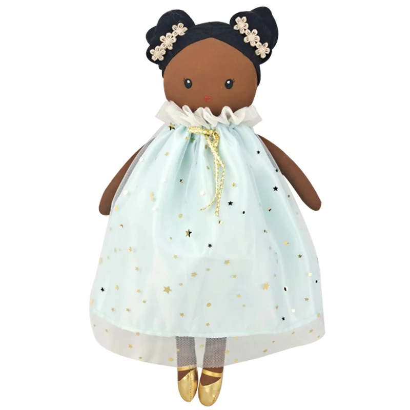Factory New Design Best Gift for Children Soft Lovely Plush Doll Cotton Doll for Baby Girls