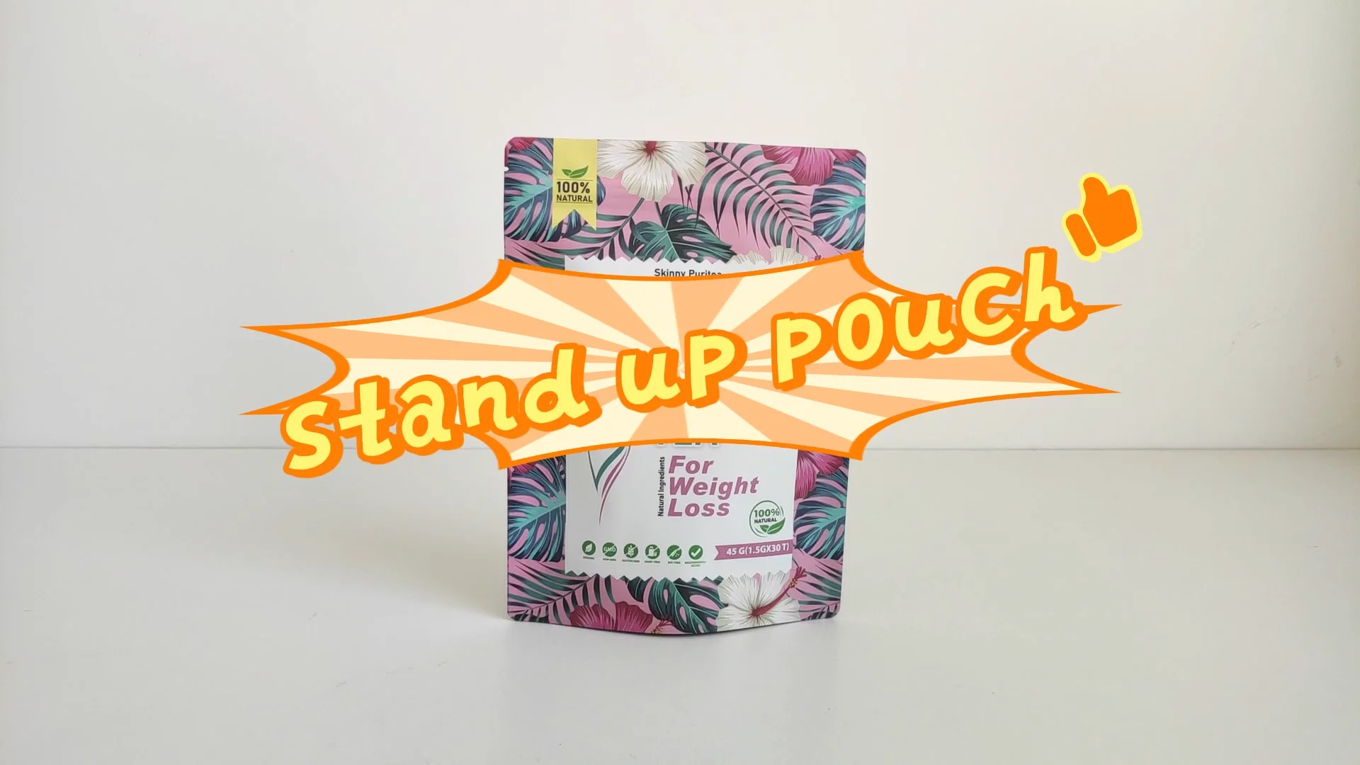 Custom Printed 28days Weight Loss Skinny Fit Slim Diet Detox Tea