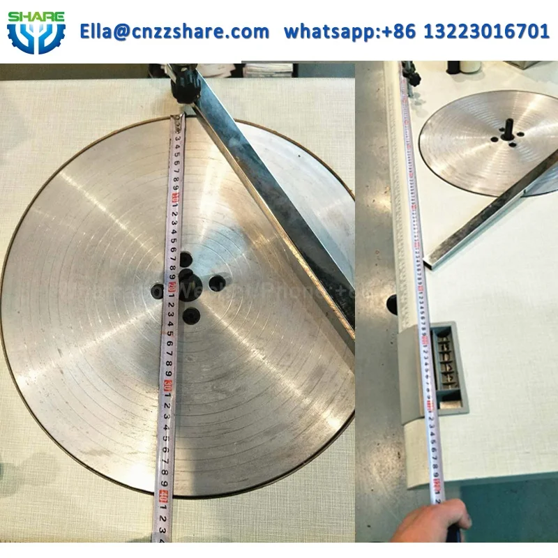 Multi Functional Widely Elastic Rope Ribbon Winding Machine