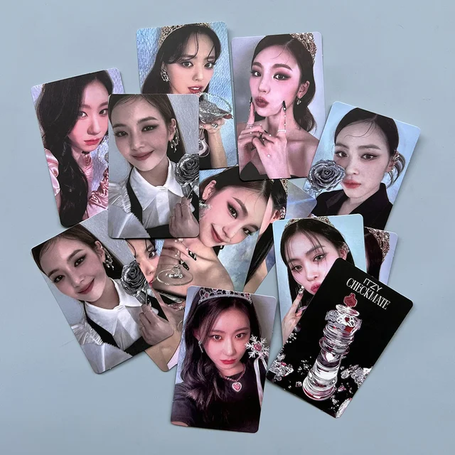 KPOP ITZY CHECKMATE Mini Album Photocards 5Pcs/Set HD LOMO Card Yeji Lia Ryujin Postcard Chaeryeong Yuna Fans Gift CollectionL99