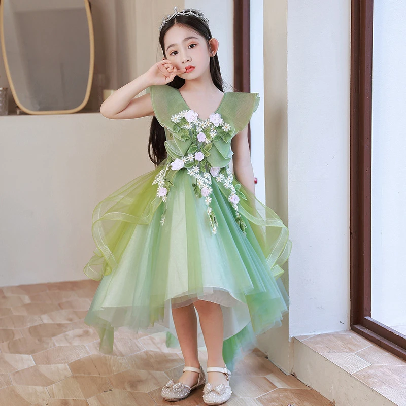 self portrait green dress Olive Rhinestone Embellished Maxi Dress  self-portrait