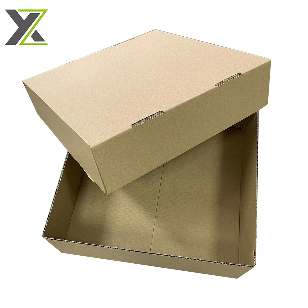Lot of 5 boxes cardboard boxes 40x30x25cm double wall shipping carton