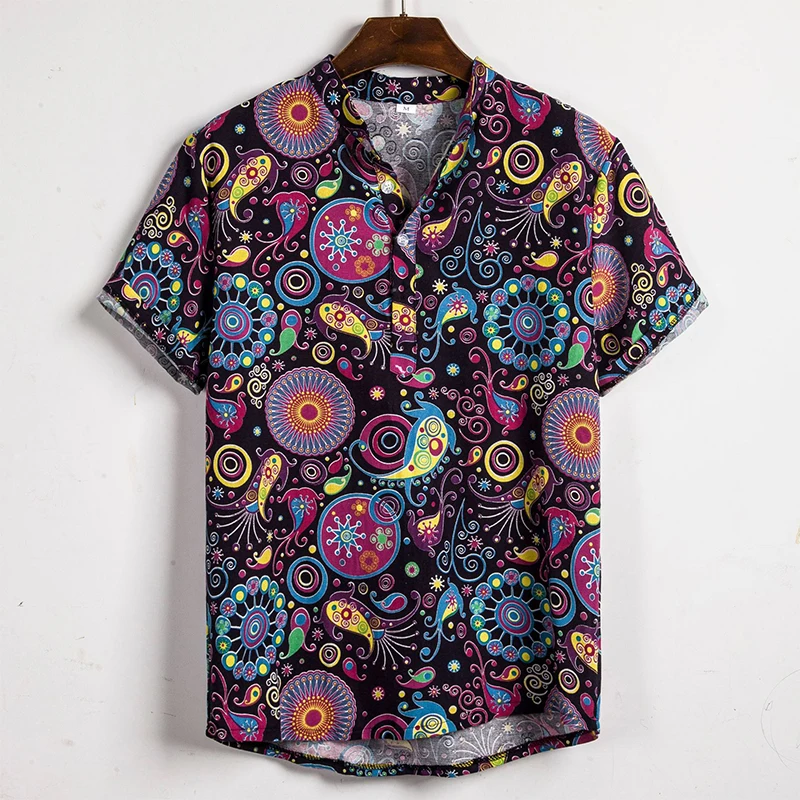 cartoon printed shirts