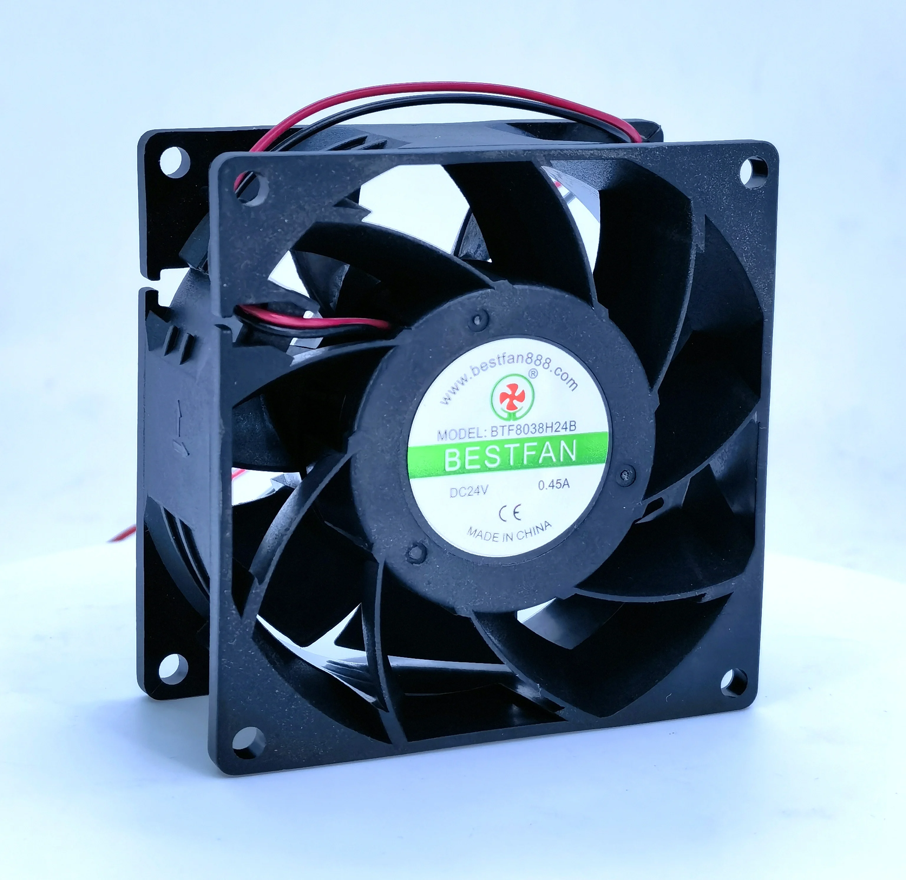 Axial Flow Fan, 8038, 24V, Plastic, 12V - detail 14