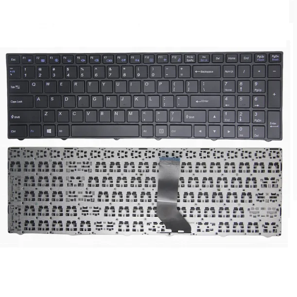 Laptop Keyboard for Clevo N250 N650 N850 N950 N750 PA70 P950 ZX7