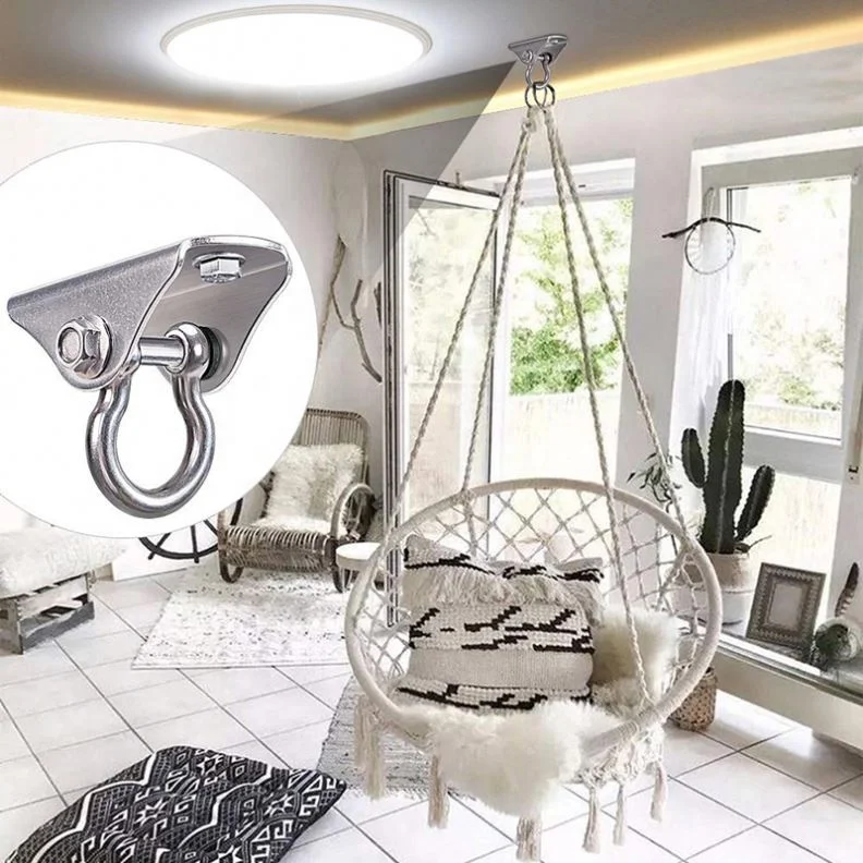 Swing Hangers Wall Hook Hooks Hammock Chair Hanging Kit Metal