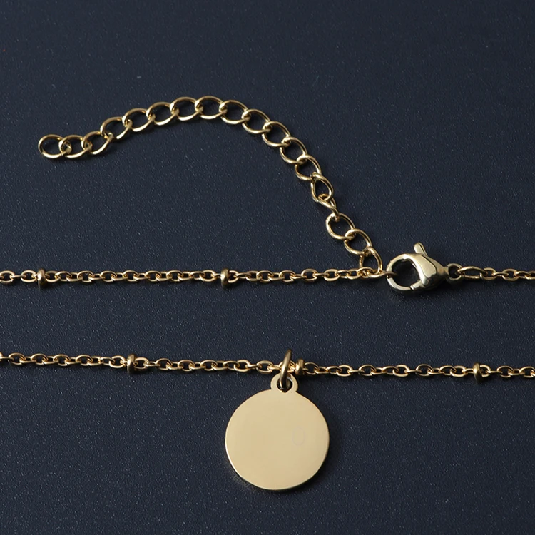 Plain Gold Necklace