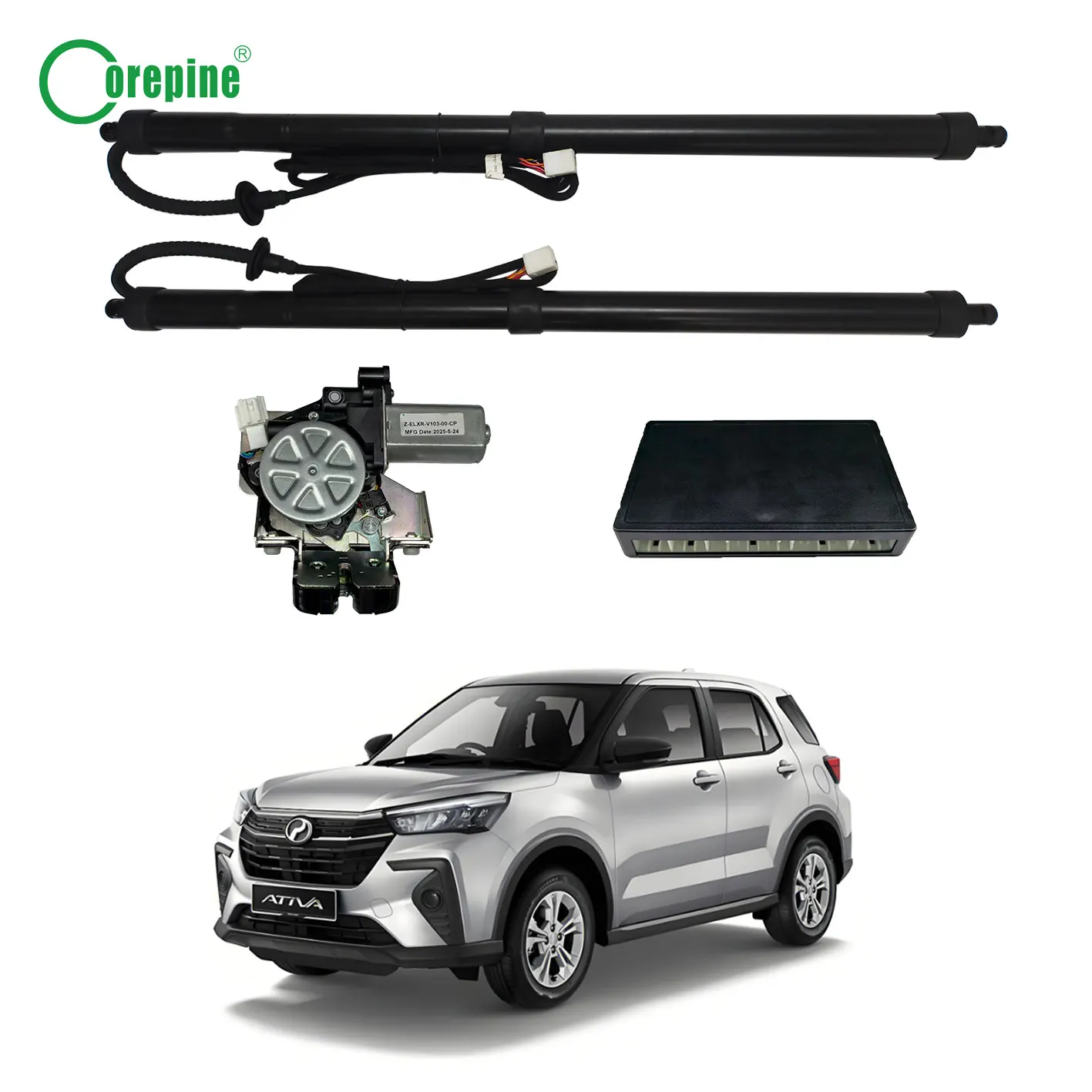 2023-2025 Perodua Ativa Smart Power Tailgate