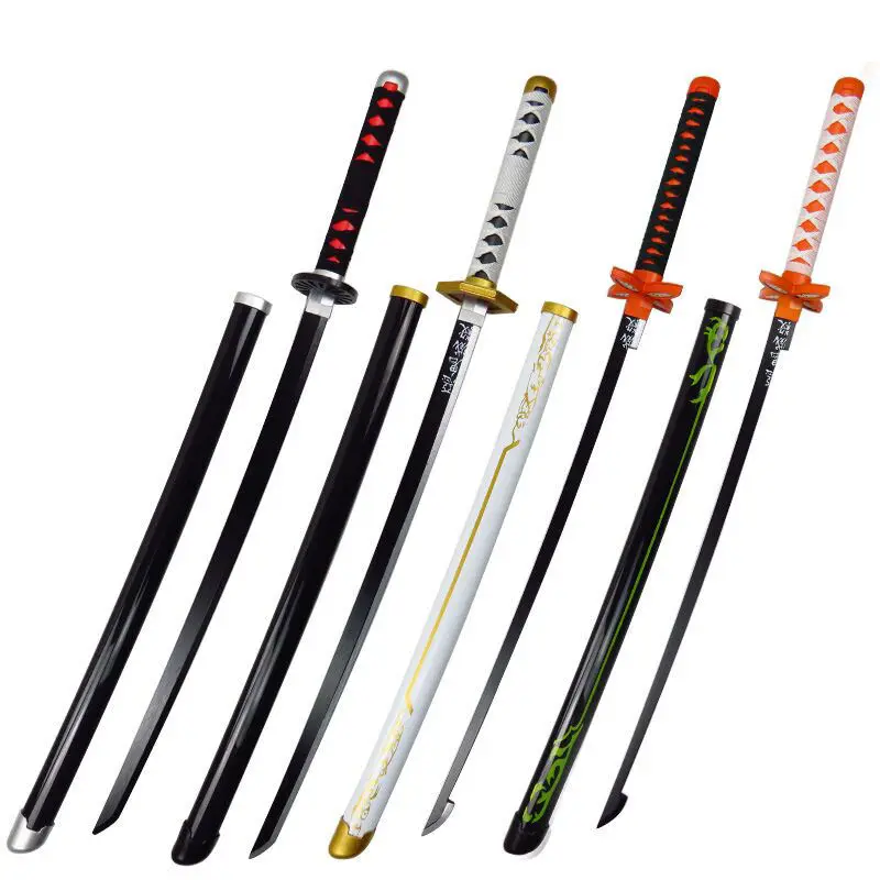 Exibição de uma peça Cosplay Anime Espada/Cartoon Espada - China Espada  Katana e espada samurai preço