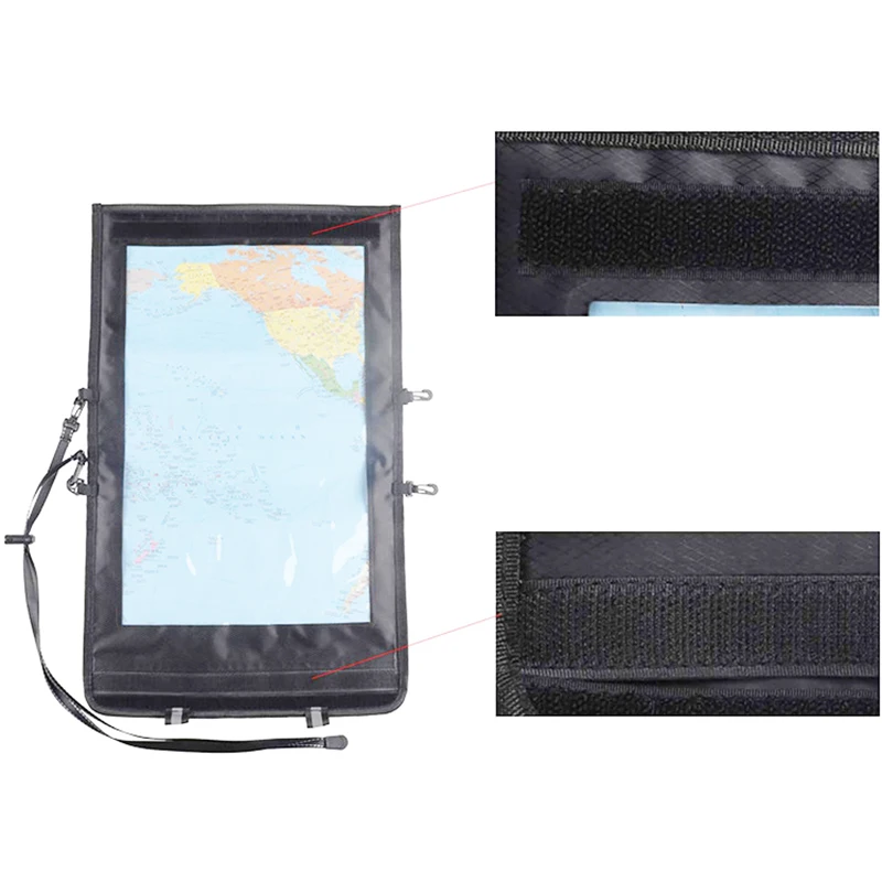 Watertight Map Carrier Transparent Dry Bag Protector Pouch for Camping ...