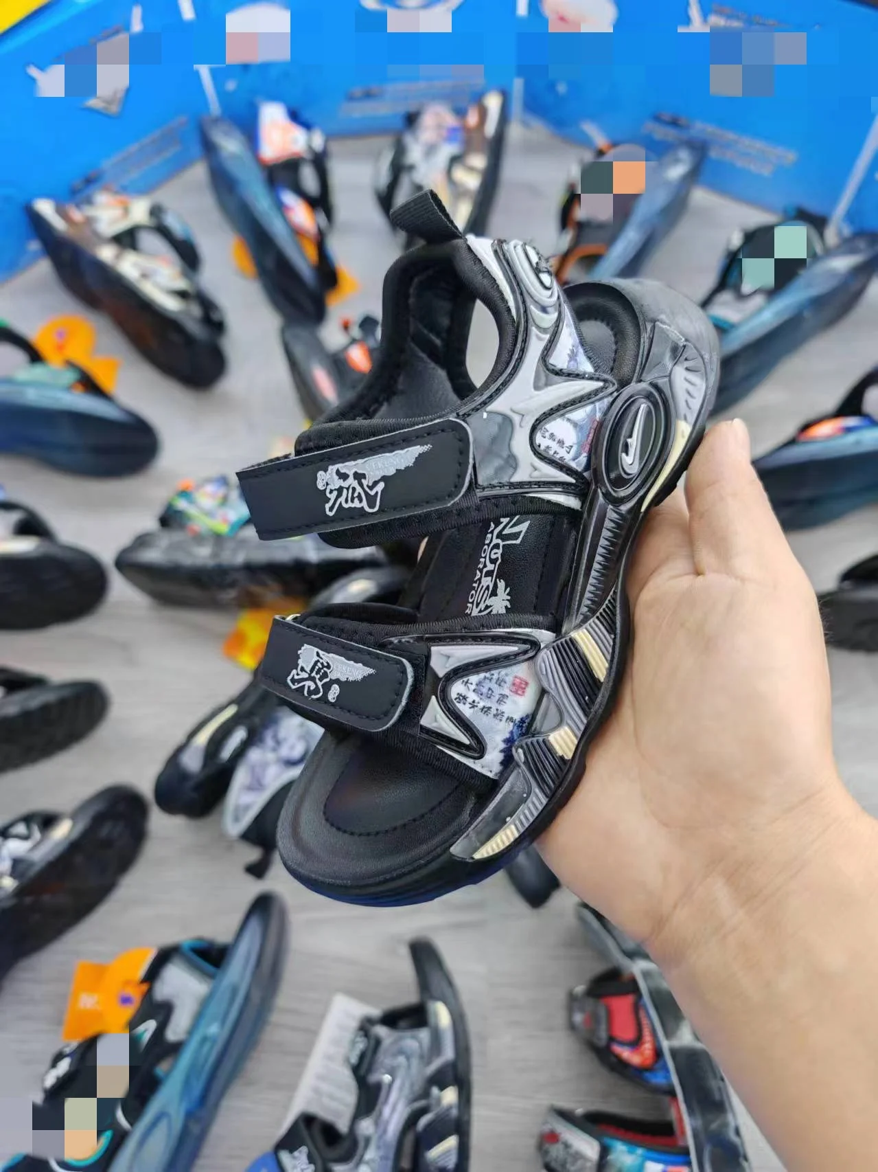 Хлопковая обувь для 2024