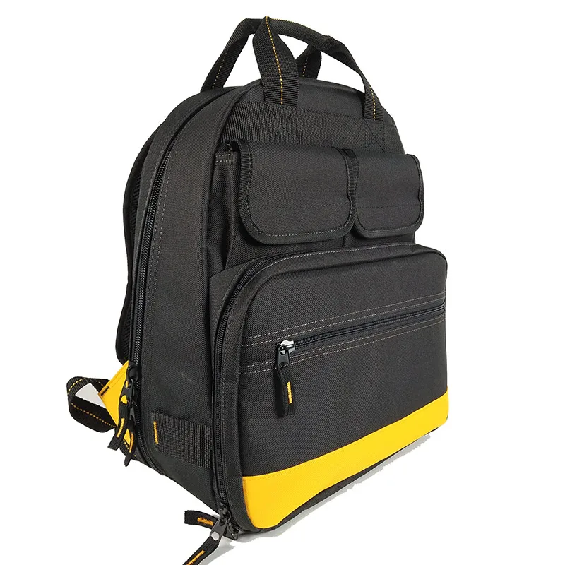 Бесплатный образец новый дизайн сумка для инструментов электрика с 24 карманами рюкзак