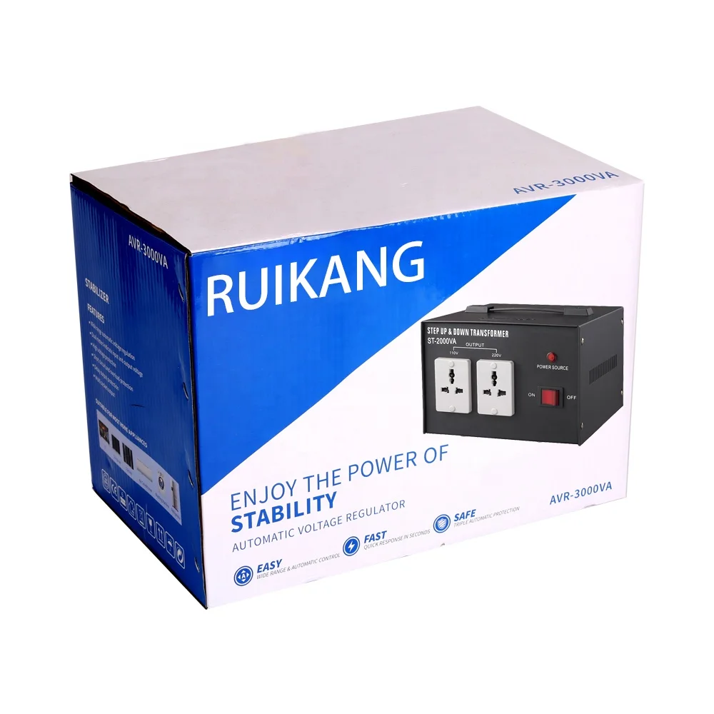 Ac Voltage Step Down Converter Step up Transformer 220v to 110v Home 100v to 220v Step Down Transformer