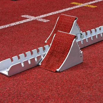 Aluminum Alloy Starting Block for Running Track Field Competition/training