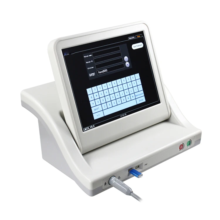 2d/3d/4d/7d/12d Hifu  Machine Professional SMAS Face Lift Machine Skin Care Hifu Machine3/5 Cartridges Hifu Beauty Machine