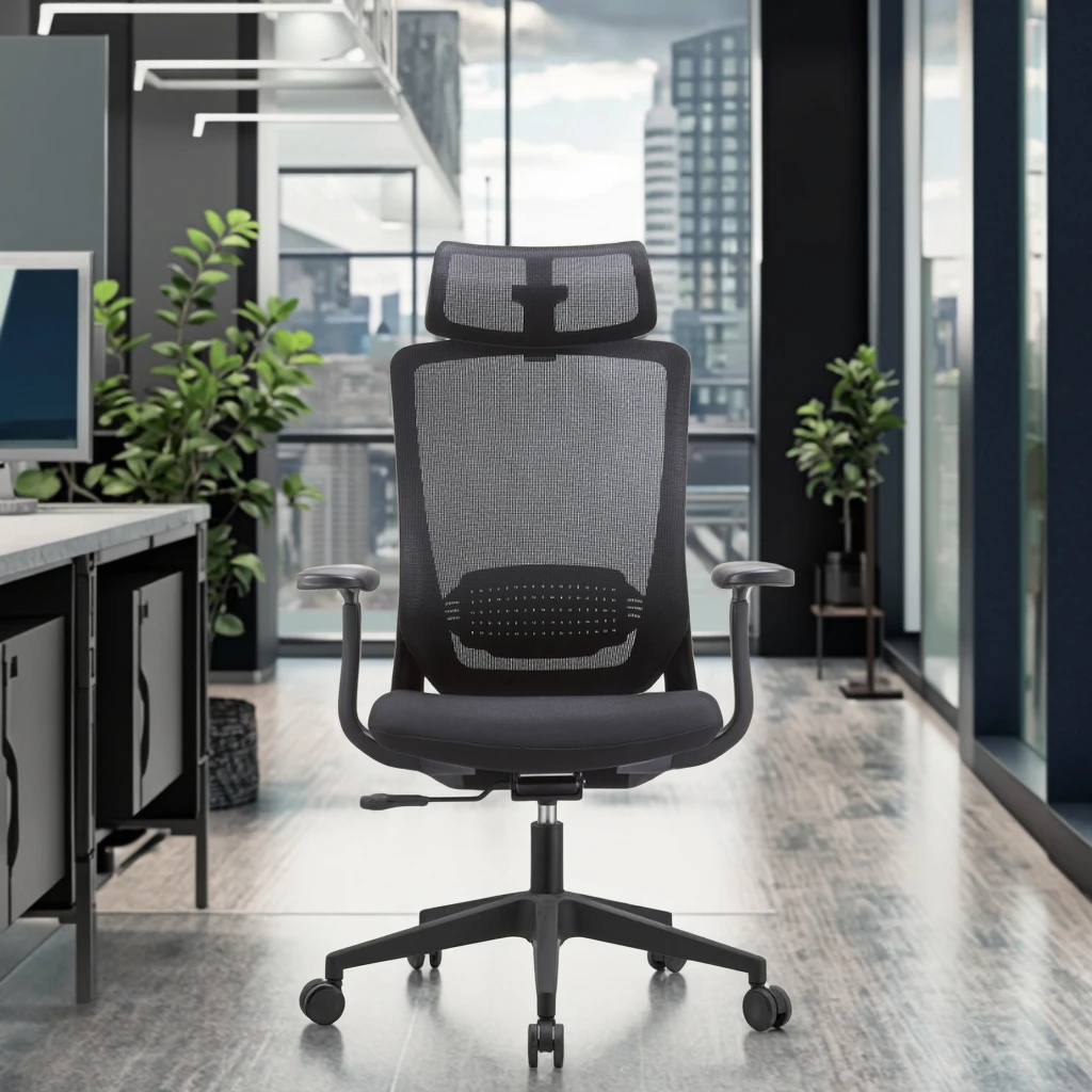 Luxury White Racing Comfortable Boss Reclining Swivel Executive Leather Ergonomic Office Chair for CEO Manager Home Use 3