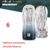 6. deep blue + clear