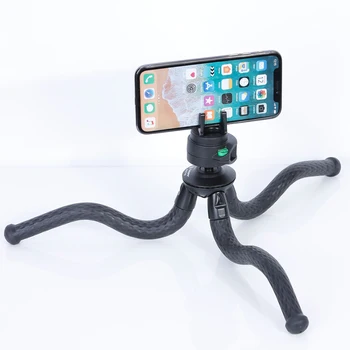 Fotopro Travel Outdoor Portable Flexible Sponge Octopus Phone Digital Camera Tripod Stand detail image