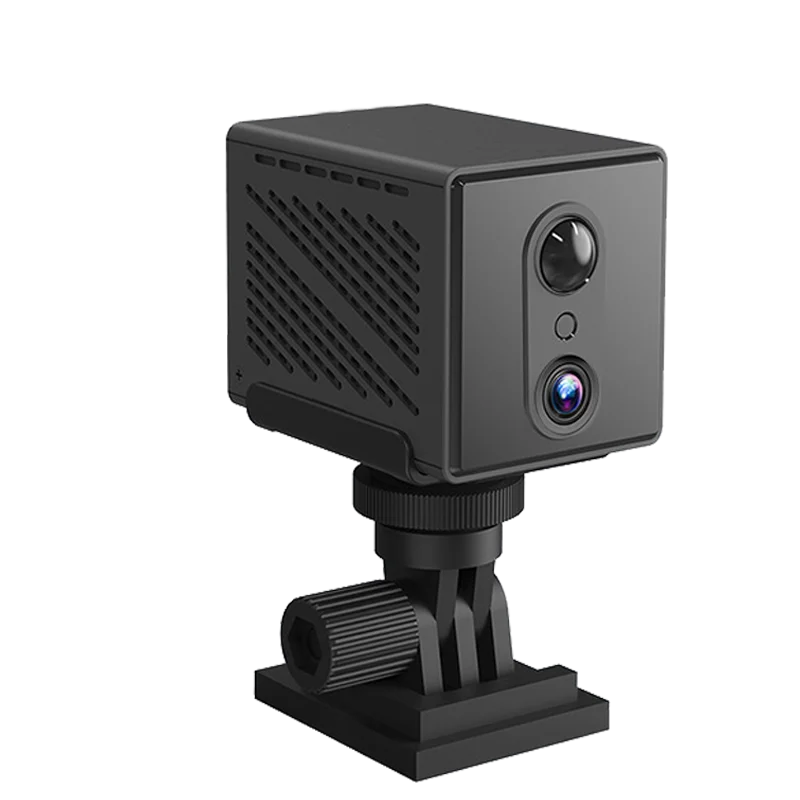 Mini Telecamera HD 1080P WiFi - Sorveglianza Interna/Esterna Con Magnete E App, Batteria Lunga Durata, Visione Notturna