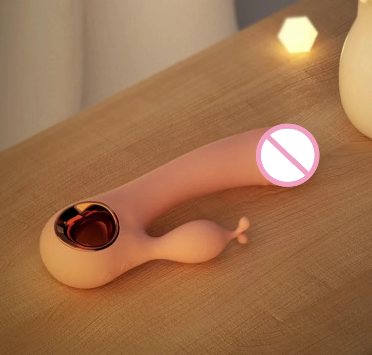 Gelance Hot Sale Female Pleasure Sex Rabbit Vibrator Dildo USB Remote Control Multi-Speeds Waterproof IPX7 Adult Sex Toy for