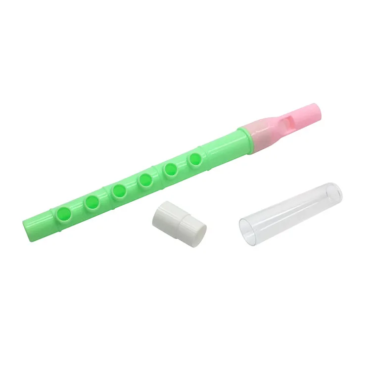 Флейта с пустые трубки конфеты игрушки пластиковый прозрачный контейнер