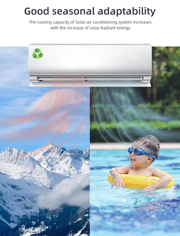 Split Air Conditioner, T3, Solar, 9000BTU, 36000BTU - detail 8