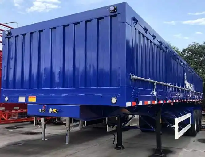 NEWINDU новые бортовые полуприцепы мини-полуприцеп на продажу