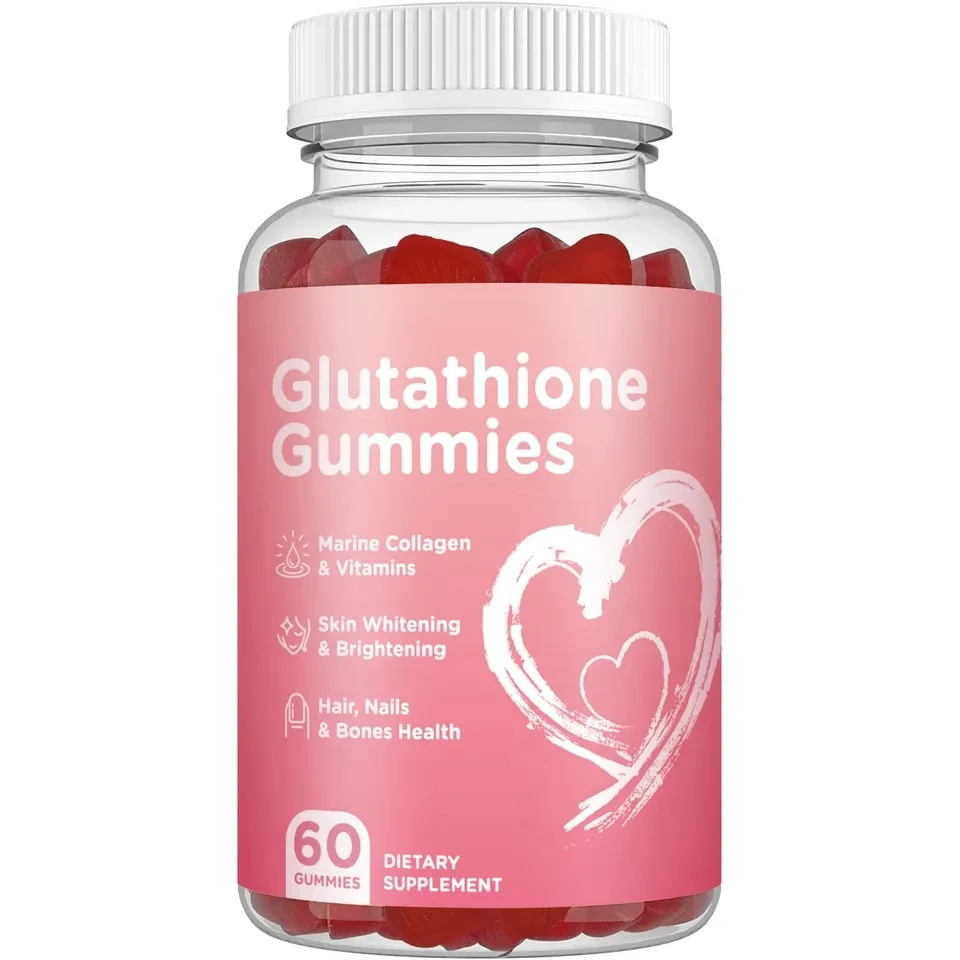 Glutathione Brightening Skin Whitening Gummies Glutathione Collagen ...