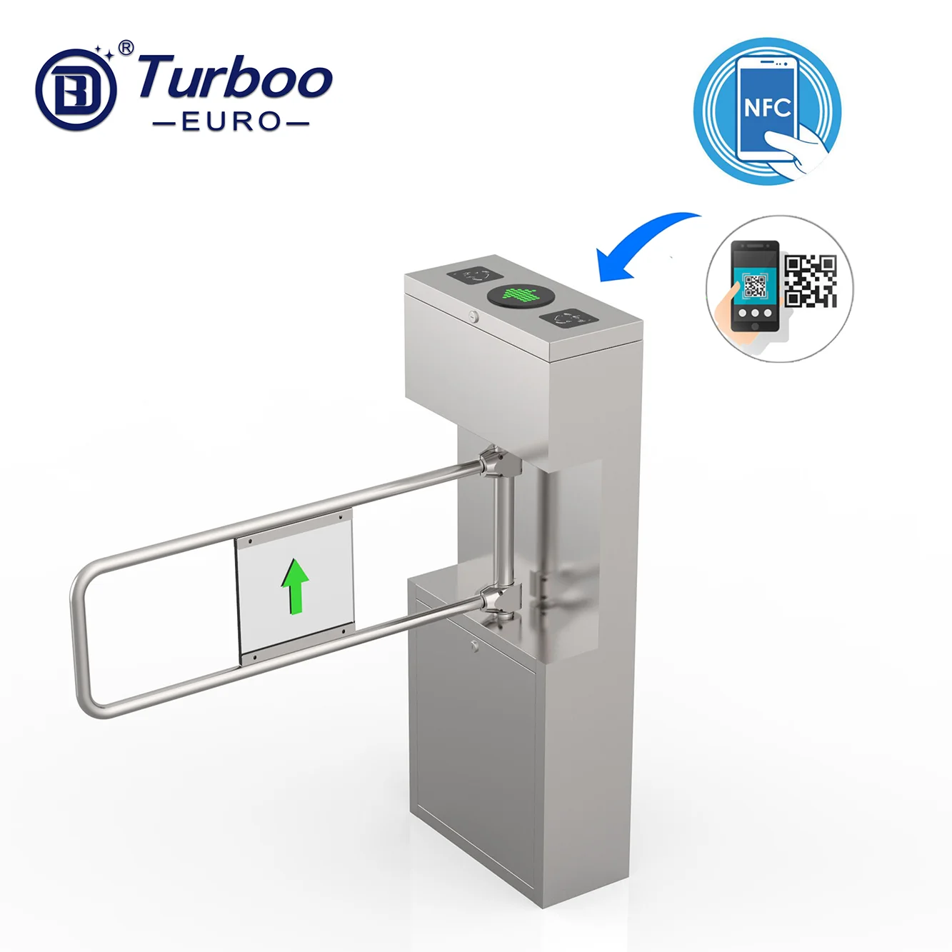 Alibaba.com: Coin Operated Turnstiles Manual Tripod Turnstile Swing ...