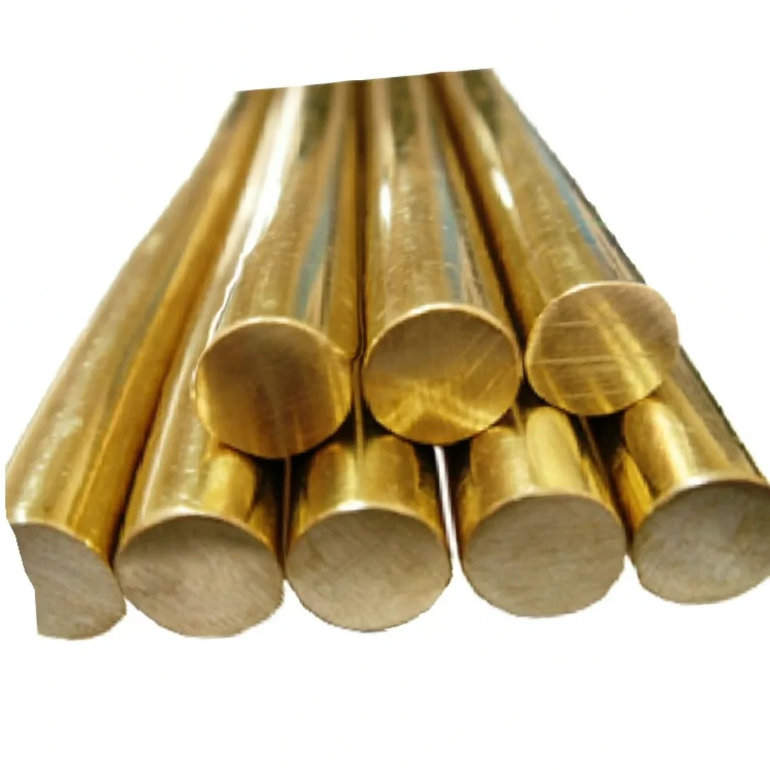 Astm B16 C36000 Brass Rod High Quality Extrusion Purity Alloy Copper