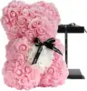 Cuore bianco rosa chiaro