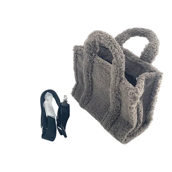Luxury Handbags for Women Custom Handbag Fashion Handbag Plush Tote Bag Fashion Trends Ladies Bags