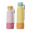 1 pink yellow