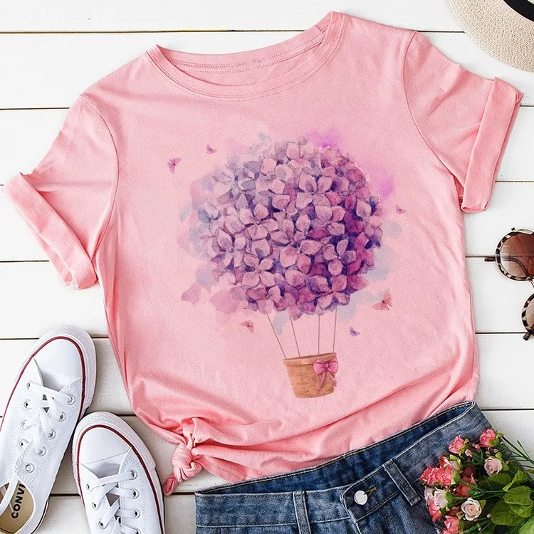 T Shirt Women Graphic Female Tee 