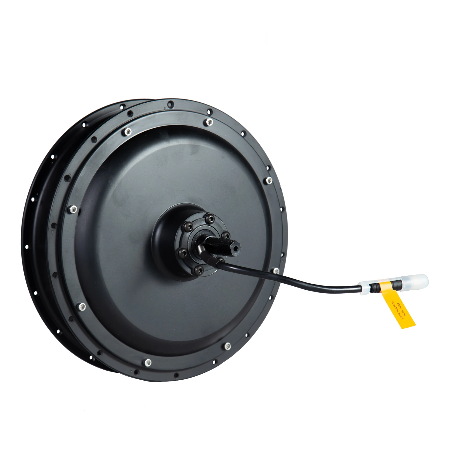 Di alta Qualità 84v 3000W Bicicletta Elettrica Ebike Motore Brushless,  motore del Mozzo Gearless per la Ruota Anteriore e-bike