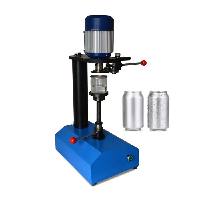 Economical Hand Press Cola Can Sealing Manual Can Machine for Business
