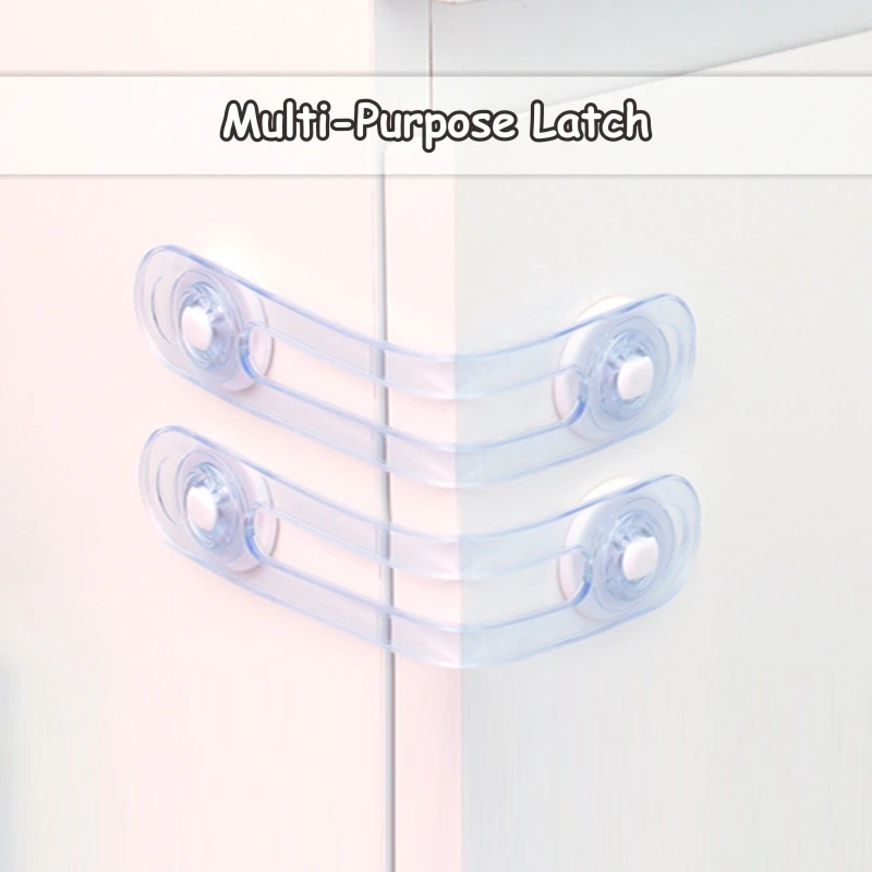 Clear Baby Safety Multi Purpose Latch Long And Short Two Size Refrigerators Safety Lock Buy