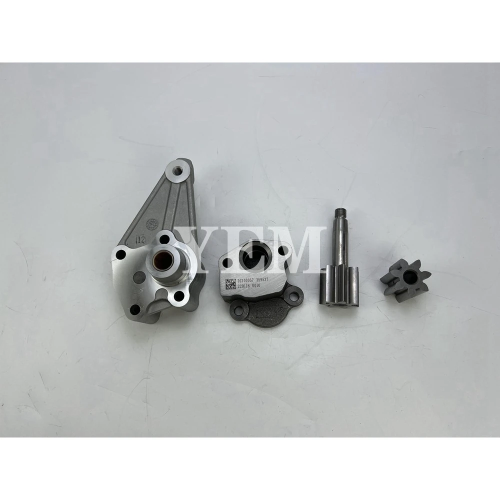 Oil Pump RE504914 for John Deere Excavator Part High Performance 6