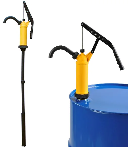 Hand Lever Barrel Drum Pump For AdBlue DEF with 2m AdBlue Hose Kit & Tap EUREA 
