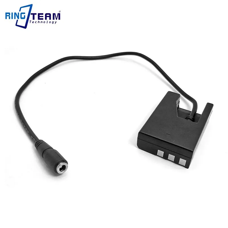 For Nikon D40 D40X D60 D3000 D5000 Digital Cameras EP5 EP-5 DC Coupler EN-EL9 Dummy Battery 4.0*1.7mm Connector